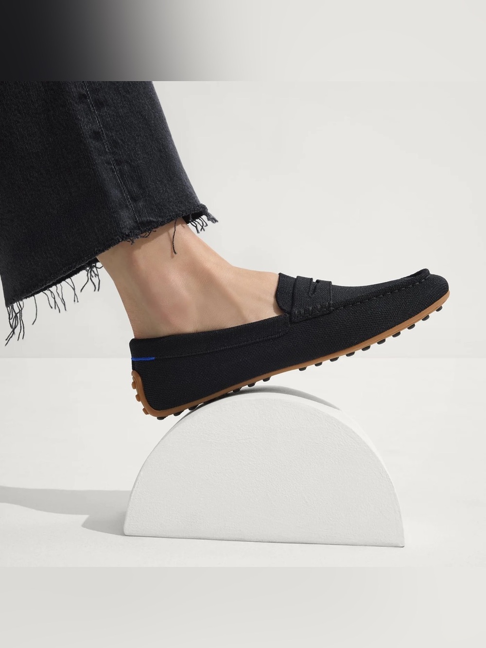 Rothy’s the daily driver shoe • black • womens sz 9